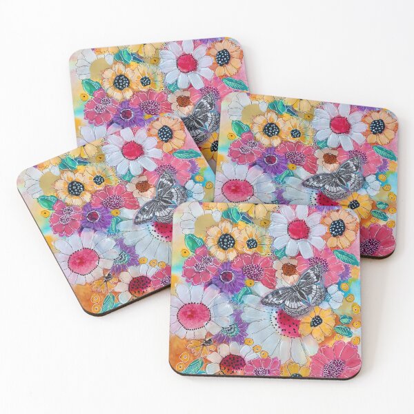 Item preview, Blossoms and butterflies designed and sold by VanessaBlack9.