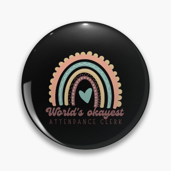 Item preview, Attendance clerk okayest men women school secretary designed and sold by Jeangel97.