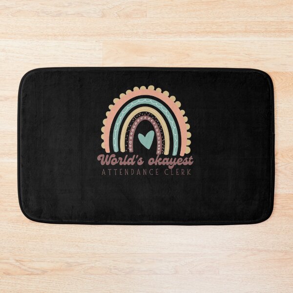 Item preview, Attendance clerk okayest men women school secretary designed and sold by Jeangel97.