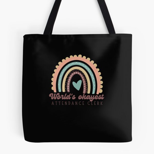 Item preview, Attendance clerk okayest men women school secretary designed and sold by Jeangel97.