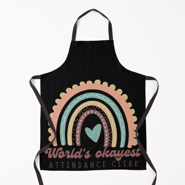 Item preview, Attendance clerk okayest men women school secretary designed and sold by Jeangel97.