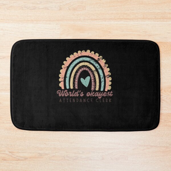 Item preview, Attendance clerk okayest men women school secretary Retro Vintage designed and sold by Jeangel97.