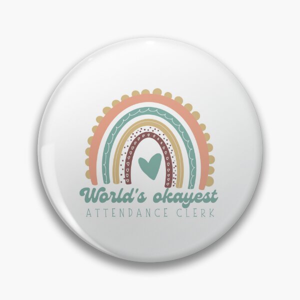 Item preview, Attendance clerk okayest men women school secretary designed and sold by Jeangel97.