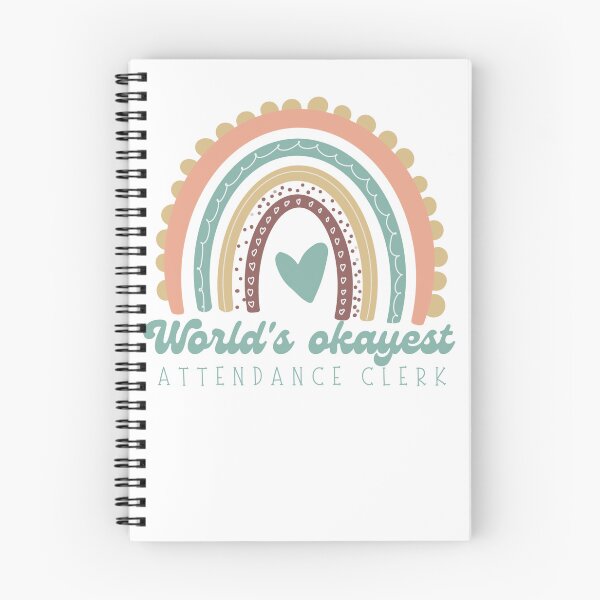 Item preview, Attendance clerk okayest men women school secretary designed and sold by Jeangel97.