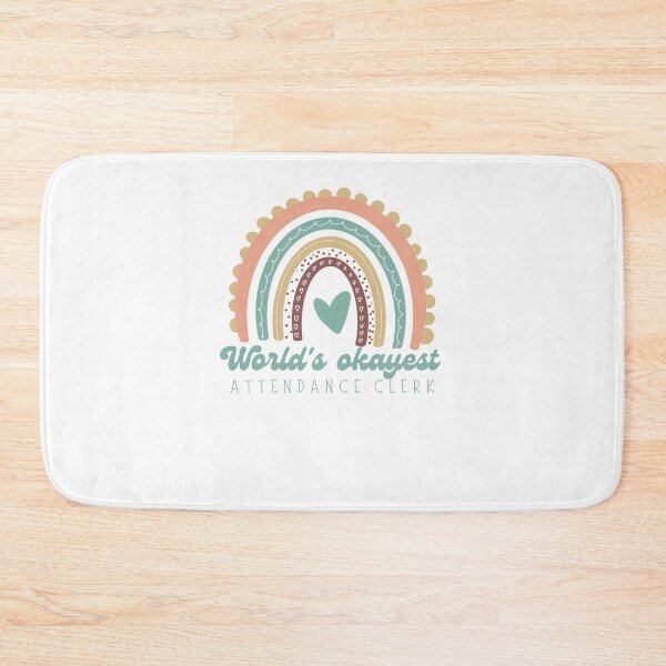 Item preview, Attendance clerk okayest men women school secretary designed and sold by Jeangel97.