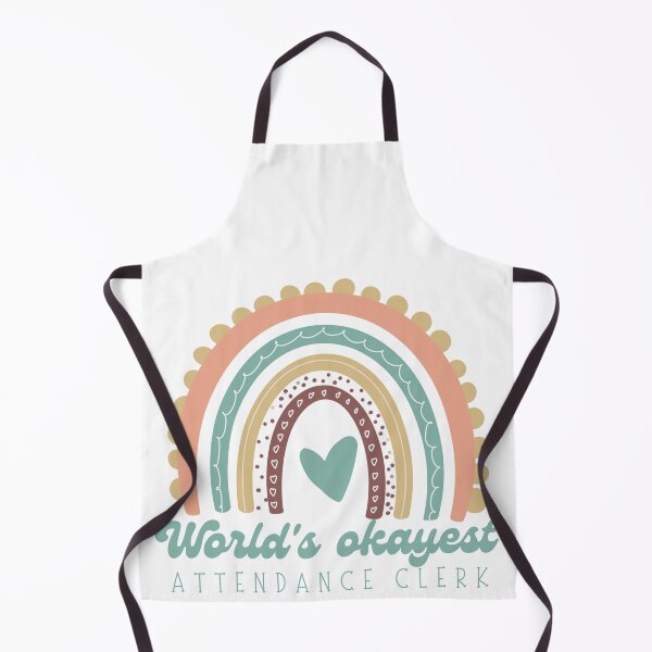 Item preview, Attendance clerk okayest men women school secretary designed and sold by Jeangel97.