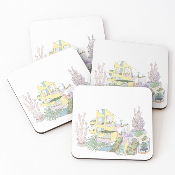 Item preview, Underwater House designed and sold by Lychee Jellyy.