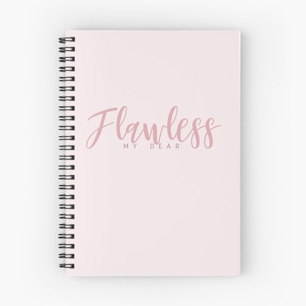 Item preview, Best Seller Flawless my dear script design in pink designed and sold by julexy.