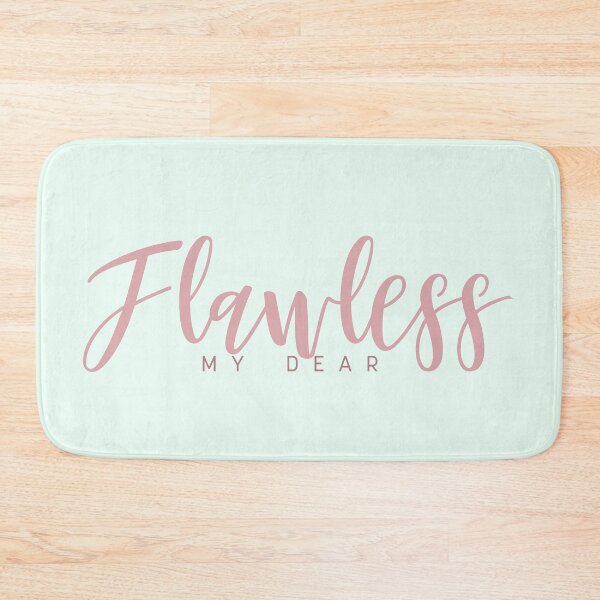 Item preview, Best Seller Flawless my dear script design in pink designed and sold by julexy.