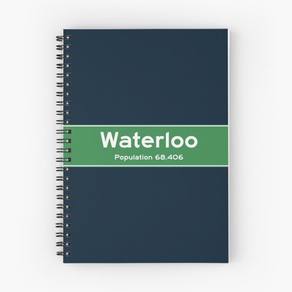 Item preview, Waterloo Iowa Road Sign   designed and sold by Genrenrend.