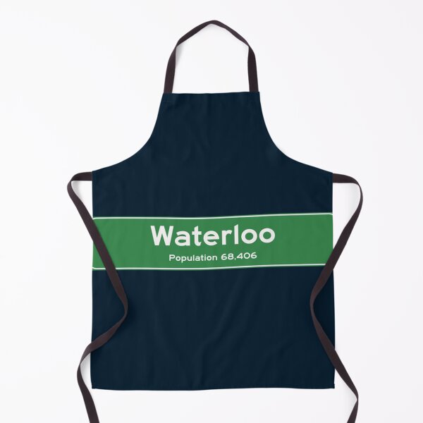 Item preview, Waterloo Iowa Road Sign designed and sold by Genrenrend.