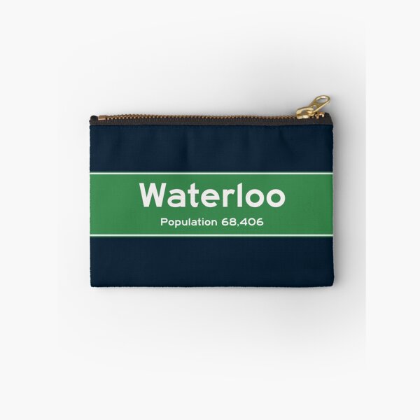 Item preview, Waterloo Iowa Road Sign   designed and sold by Genrenrend.