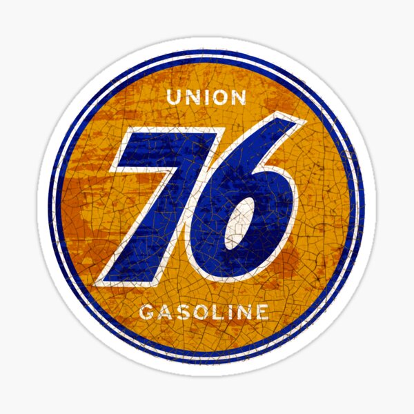 Union 76 Gasoline USA Sticker
