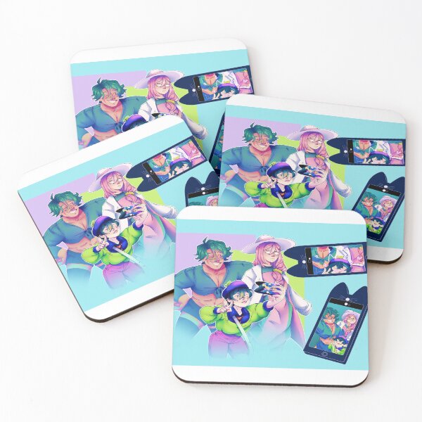 Item preview, Matchablossom Plus Miya designed and sold by Zai Doodles.