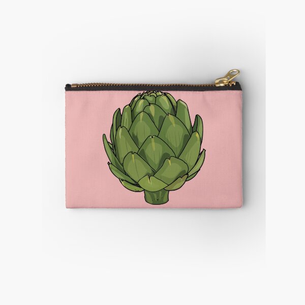Item preview, Artichoke cartoon illustration designed and sold by Misscartoon.