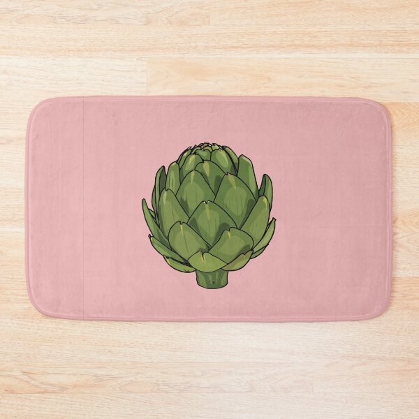 Item preview, Artichoke cartoon illustration designed and sold by Misscartoon.