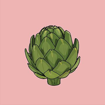 Vorschaubild zum Design Artischocken-Cartoon-Illustration von Misscartoon