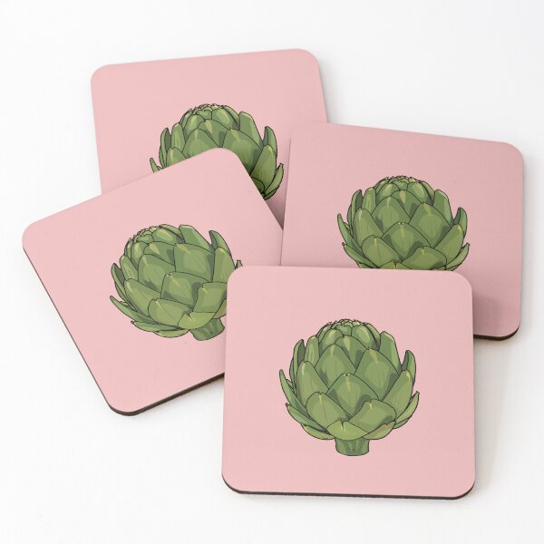 Item preview, Artichoke cartoon illustration designed and sold by Misscartoon.
