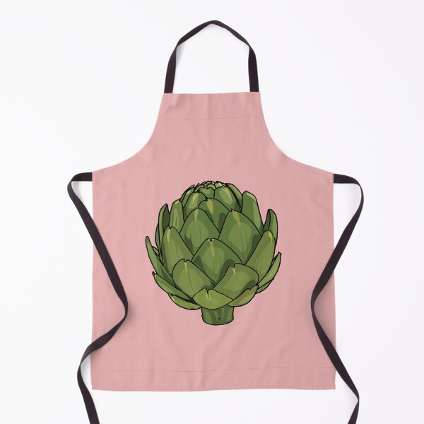 Item preview, Artichoke cartoon illustration designed and sold by Misscartoon.