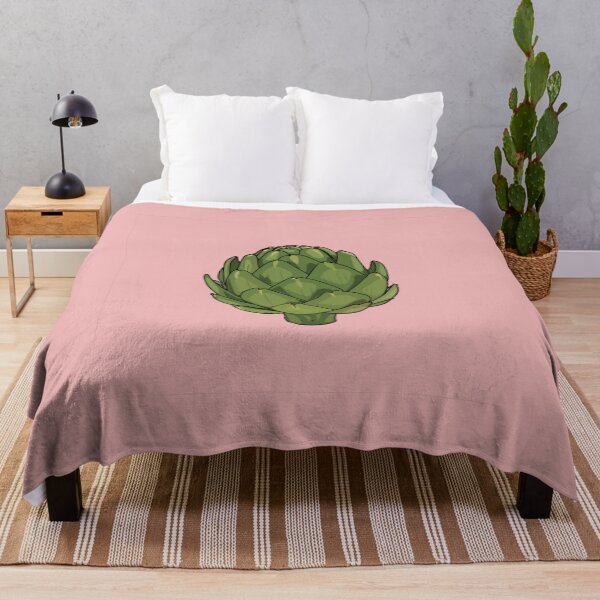 Item preview, Artichoke cartoon illustration designed and sold by Misscartoon.