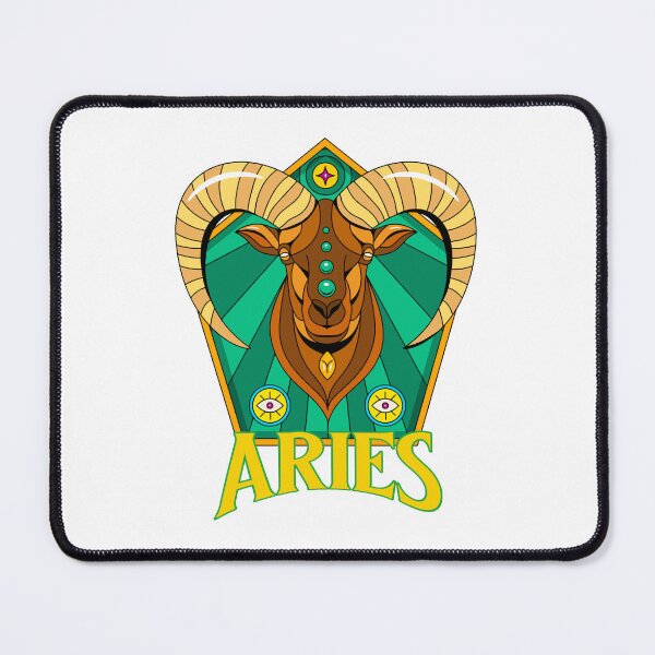 Item preview, Aries Zodiac Design designed and sold by Tiptopteess.