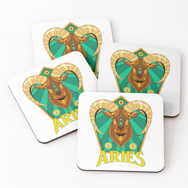 Item preview, Aries Zodiac Design designed and sold by Tiptopteess.