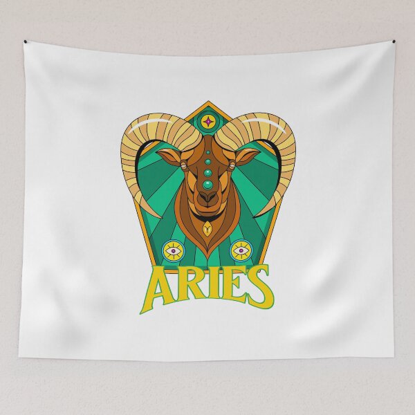 Item preview, Aries Zodiac Design designed and sold by Tiptopteess.