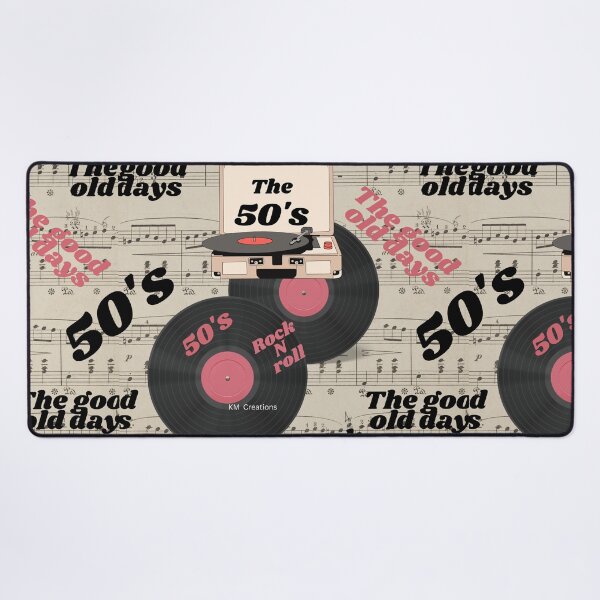 Item preview, The good old rock and roll days, them 50s and 60s - in the 50s, designed and sold by K.M. Creations.