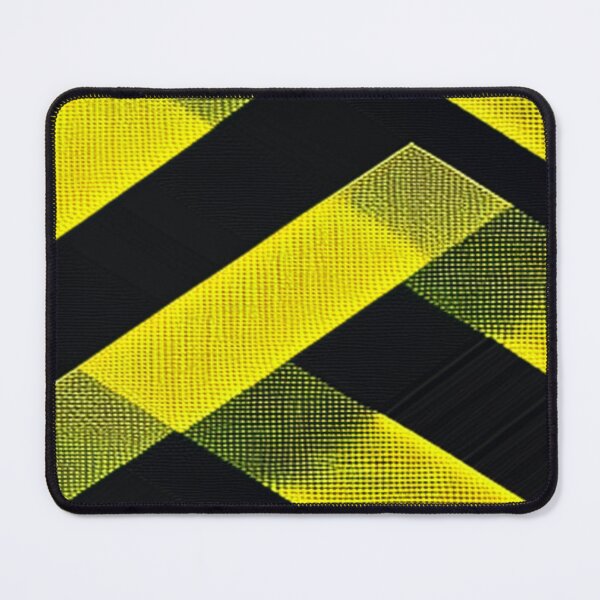 Item preview, Abstract Yellow and Black designed and sold by calibrit.