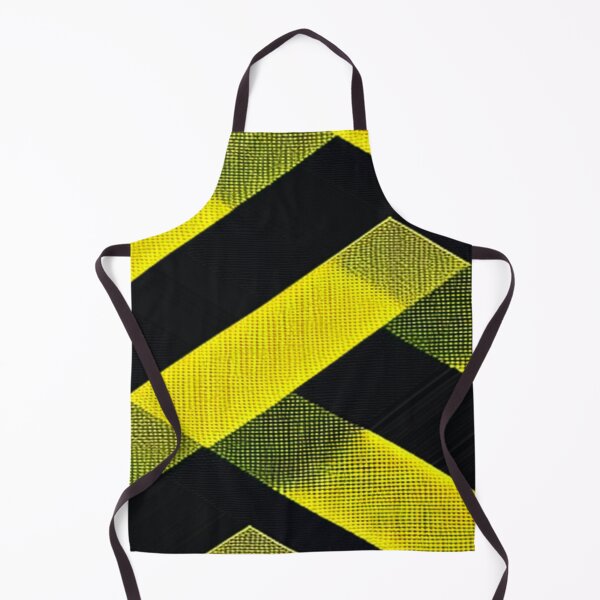 Item preview, Abstract Yellow and Black designed and sold by calibrit.