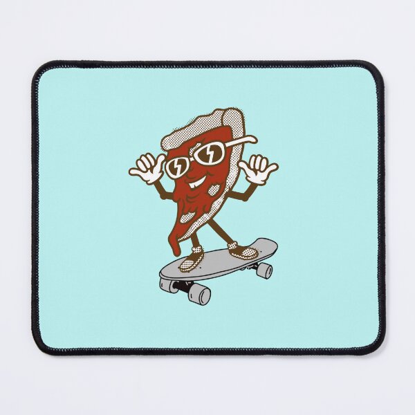 Item preview, Funny Skateboard Flying Pizza designed and sold by InspiredForever.