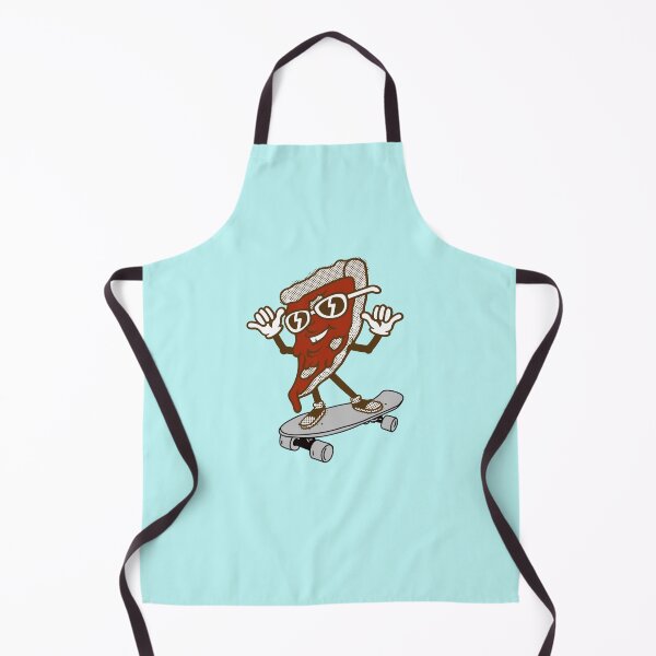 Item preview, Funny Skateboard Flying Pizza designed and sold by InspiredForever.