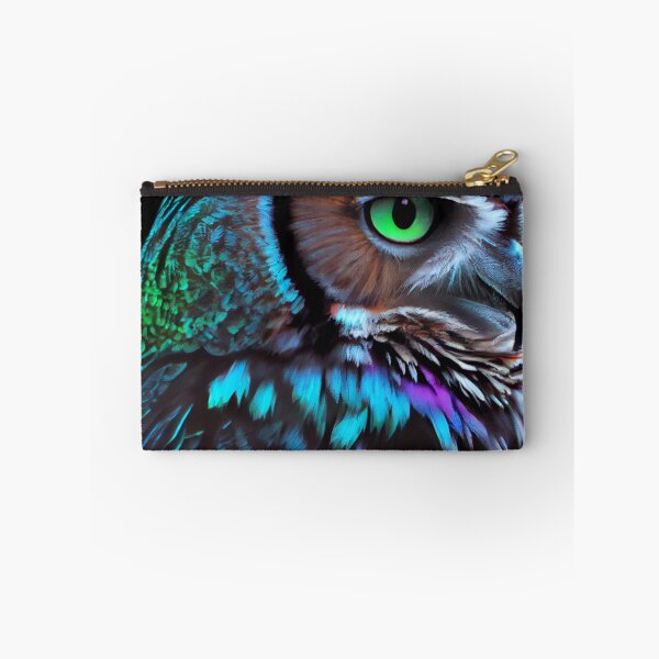 Item preview, Electric Feathered Hunter Owl designed and sold by mcmtdesigns.