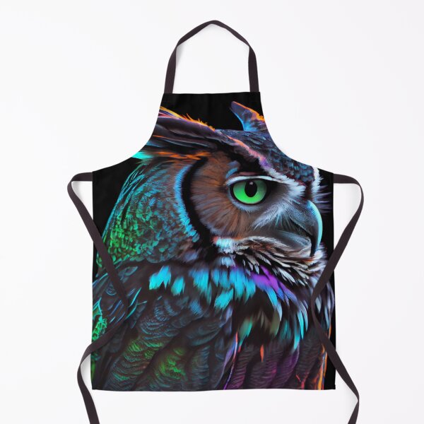 Item preview, Electric Feathered Hunter Owl designed and sold by mcmtdesigns.