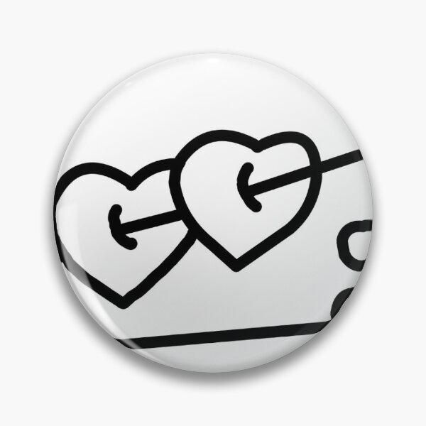Item preview, Heart pin designed and sold by Jasminevaldez25.