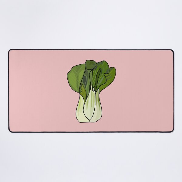 Item preview, Bok choy cartoon illustration designed and sold by Misscartoon.
