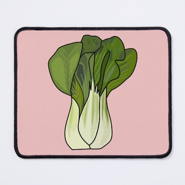 Item preview, Bok choy cartoon illustration designed and sold by Misscartoon.