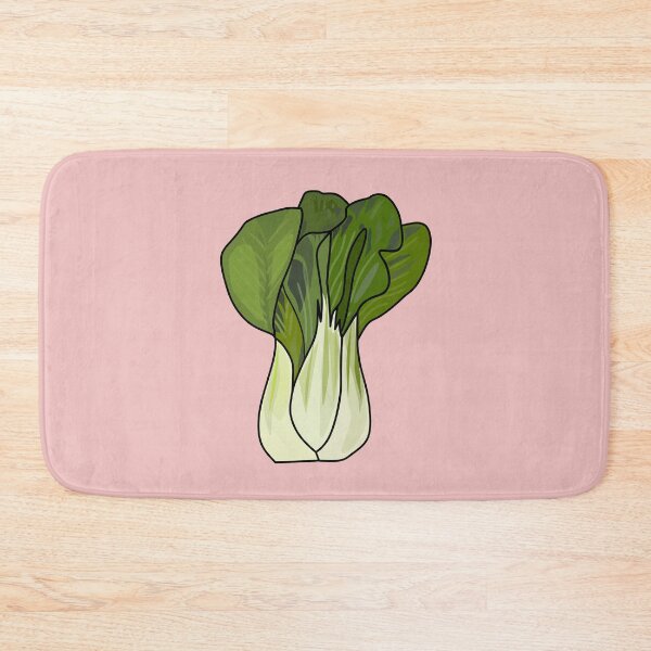 Item preview, Bok choy cartoon illustration designed and sold by Misscartoon.