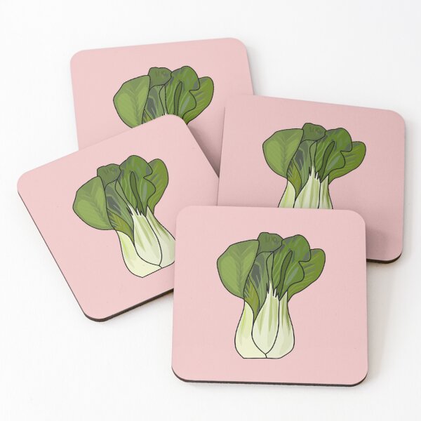 Item preview, Bok choy cartoon illustration designed and sold by Misscartoon.