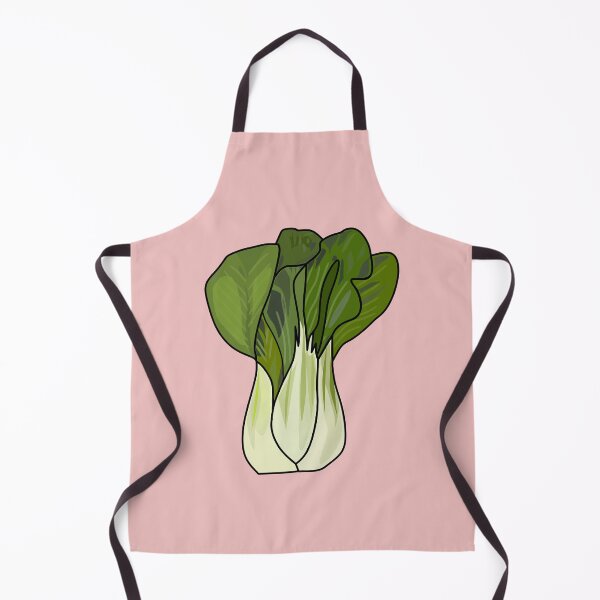 Item preview, Bok choy cartoon illustration designed and sold by Misscartoon.