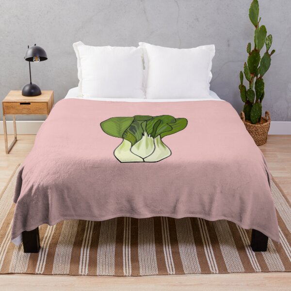 Item preview, Bok choy cartoon illustration designed and sold by Misscartoon.