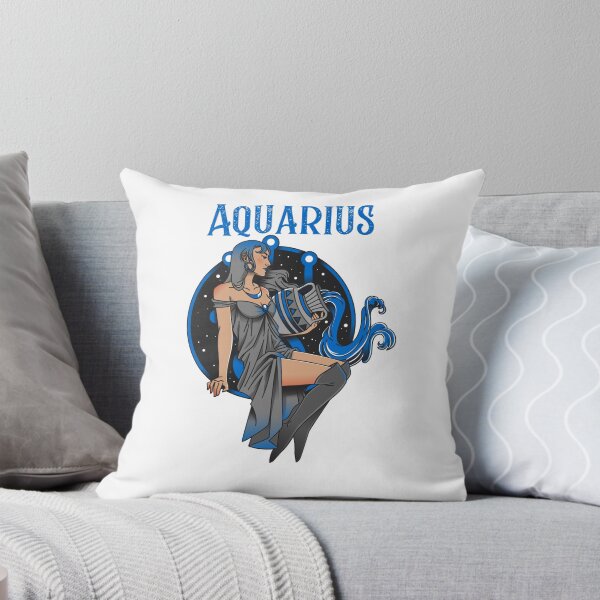 Item preview, Aquarius Zodiac Design designed and sold by Tiptopteess.