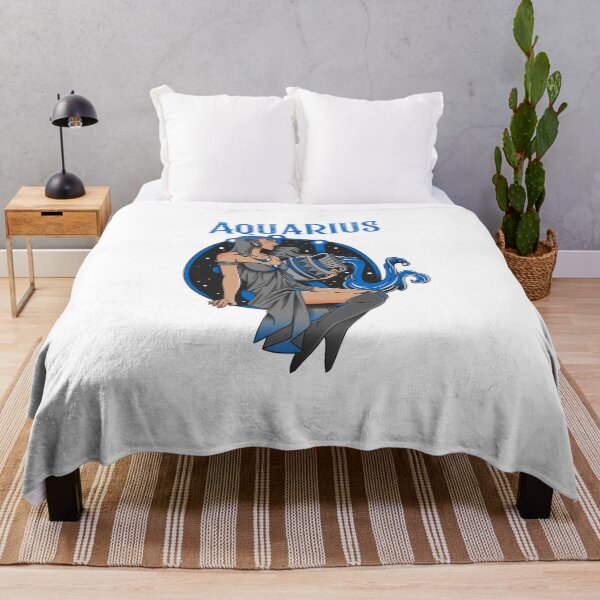 Item preview, Aquarius Zodiac Design designed and sold by Tiptopteess.
