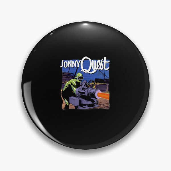 Item preview, Orginal Jonny Quest 60s Cartoon Lizard Men designed and sold by alaeybis7.