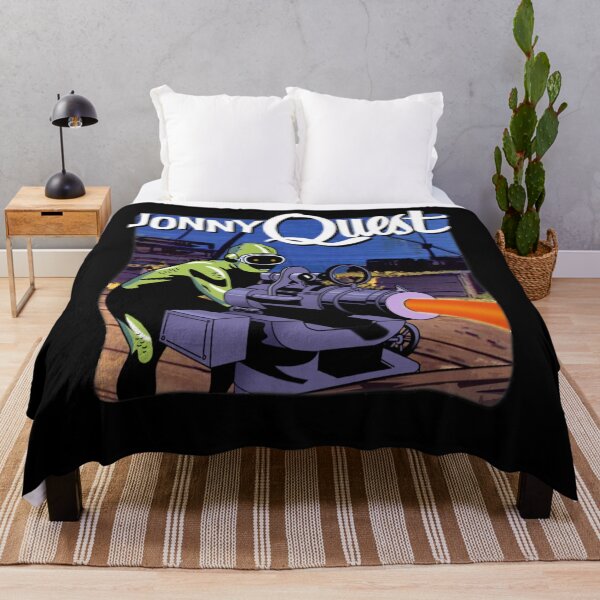 Item preview, Orginal Jonny Quest 60s Cartoon Lizard Men designed and sold by alaeybis7.