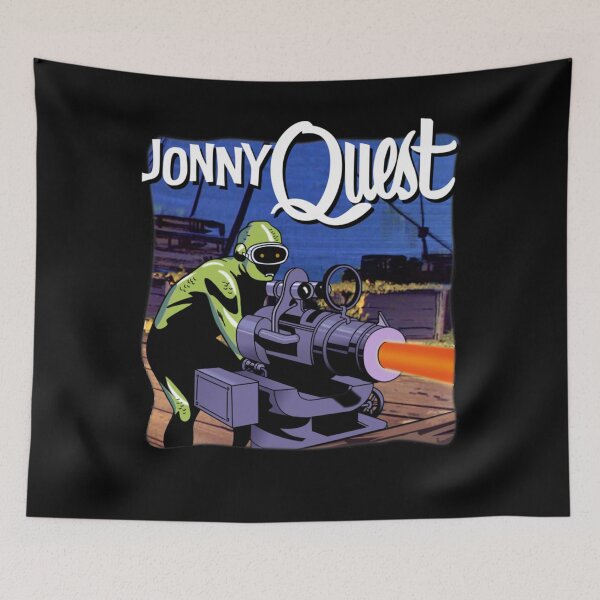 Item preview, Orginal Jonny Quest 60s Cartoon Lizard Men designed and sold by alaeybis7.