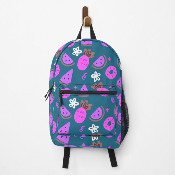 Item preview, Watermelon Pineapple - Purple Turqoise designed and sold by RahimaUmmi.