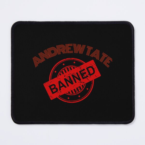 Item preview, Andrew Tate banned Long designed and sold by Alseldotcom.