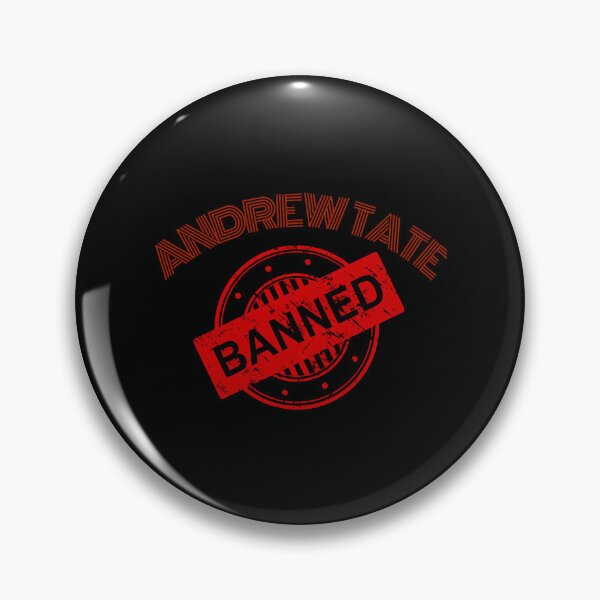 Item preview, Andrew Tate banned Long designed and sold by Alseldotcom.