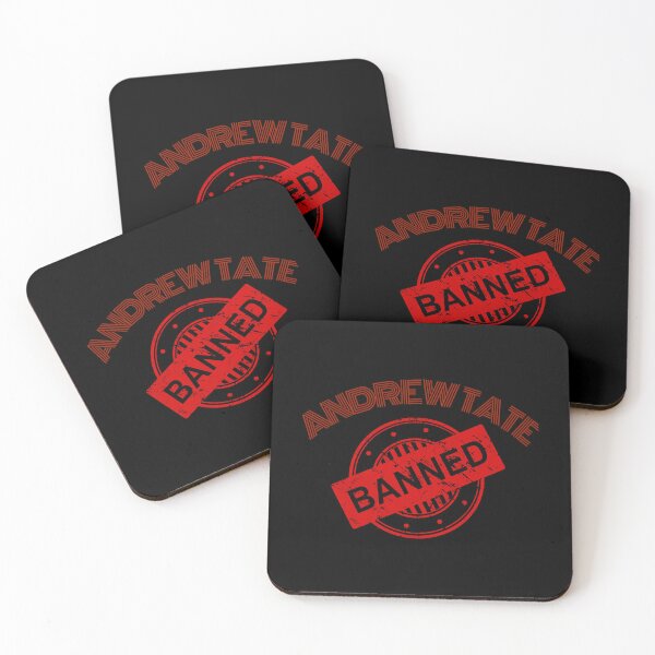 Andrew Tate Coasters for Sale Redbubble